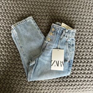 NWT Toddler girl Zara Denim